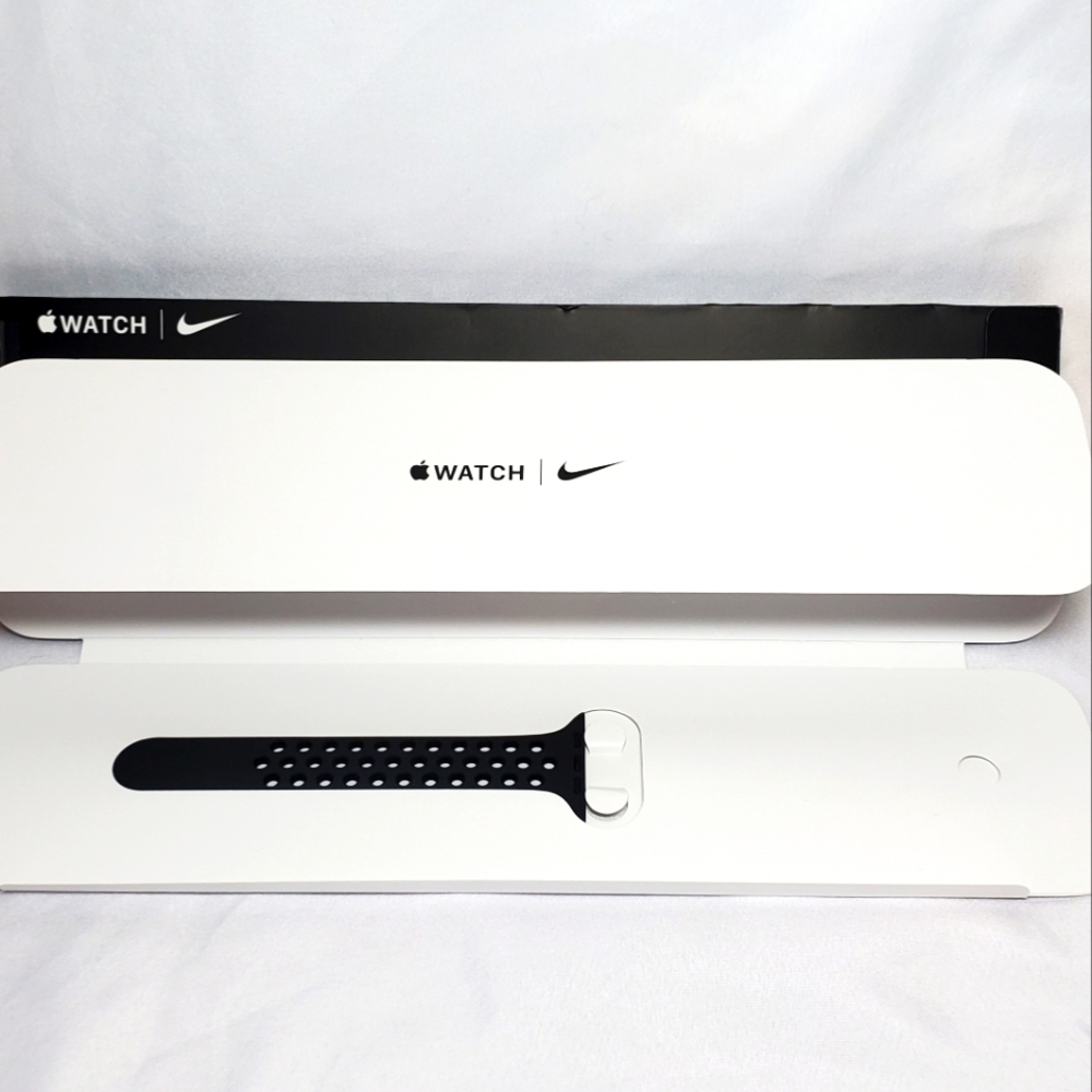 S/M Apple Nike Black Watch Band